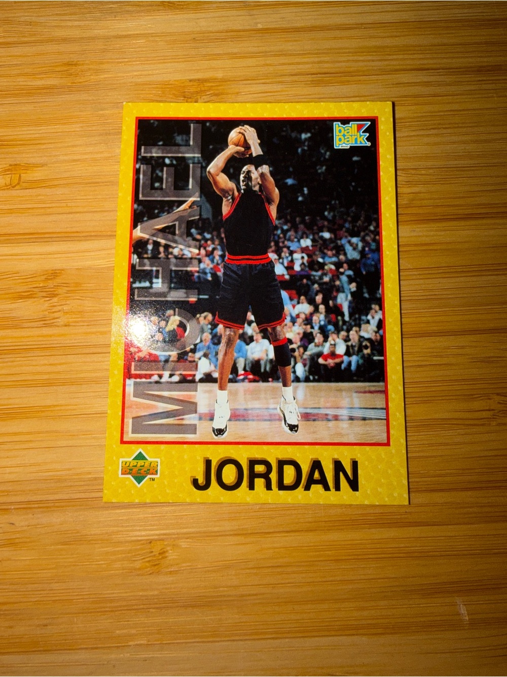 Vintage 1996 Upper Deck Ball Park Franks Michael Jordan #2/5